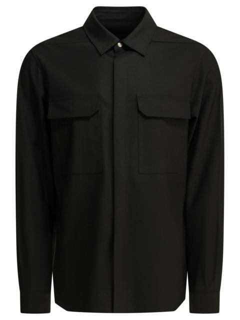 Rick Owens Rick Owens "Outershirt" Casual Shirt (IT 50)