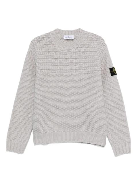 Stone Island crew-neck sweater