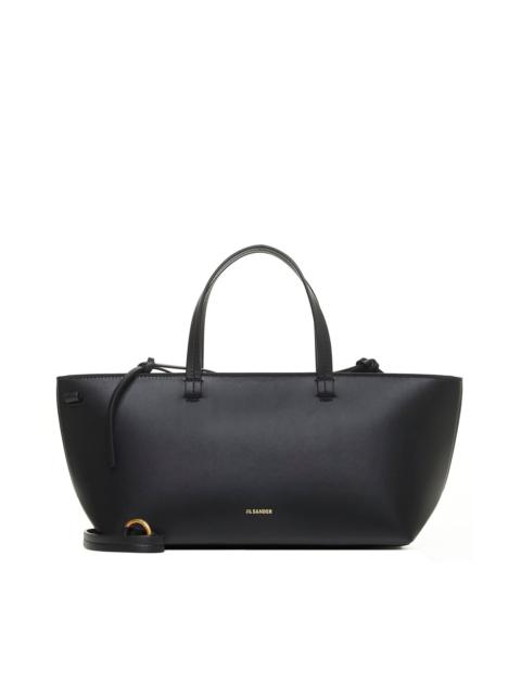 Jil Sander Bateau leather small bag