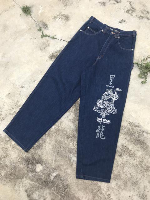 Other Designers Japanese Brand - DOG TOWN BLACK DRAGON CARPENTER PANT