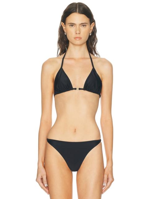 BY MALENE BIRGER Astrida Triangle Bikini Top
