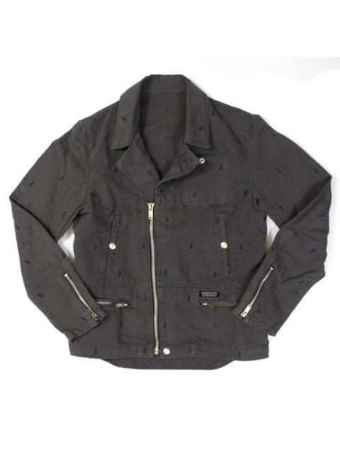 UNDERCOVER GRAIL! SS13 FUCK K4202-2 biker jacket