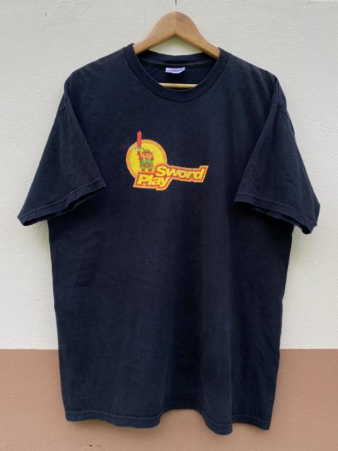 Other Designers Vintage - Vintage 00s Legend of Zelda Sword Play Shirt Size L