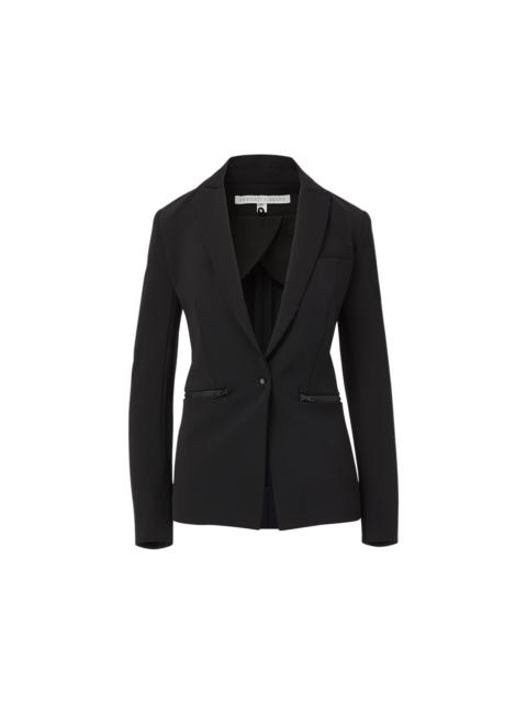 VERONICA BEARD ICONIC SCUBA DICKEY JACKET