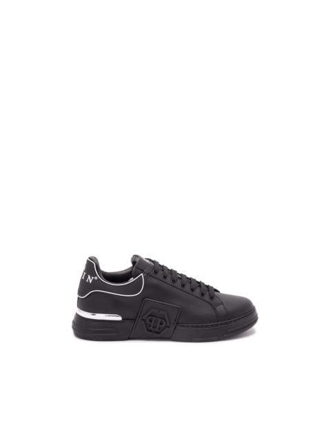 PHILIPP PLEIN Low-Top Sneakers `Phantom Kick$`
