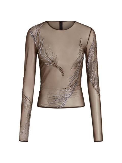 16ARLINGTON Darwin embellished top