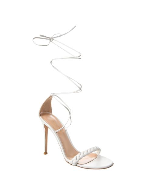 Gianvito Rossi Gianvito Rossi Leomi 105 Leather Sandal