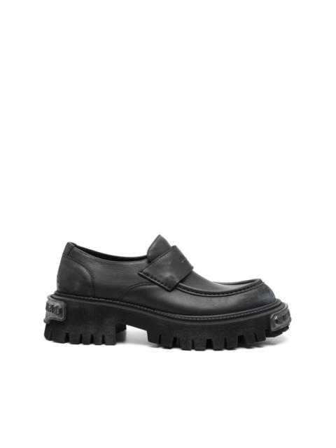 Tractor loafers