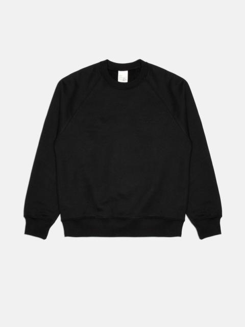 Nudie Jeans Palle Logo Sweatshirt Black