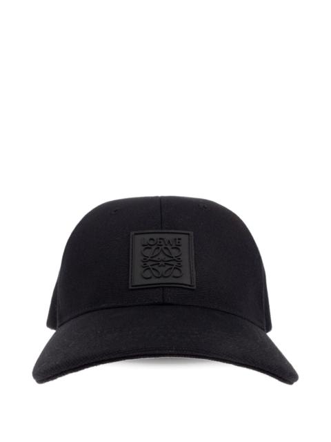 Loewe Loewe Men Logo Cotton Baseball Cap