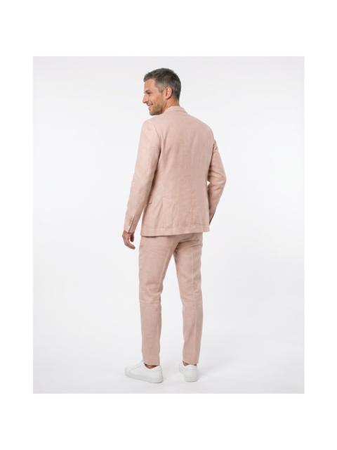 Brunello Cucinelli Brunello Cucinelli Papaya Wool Linen Blend Suit
