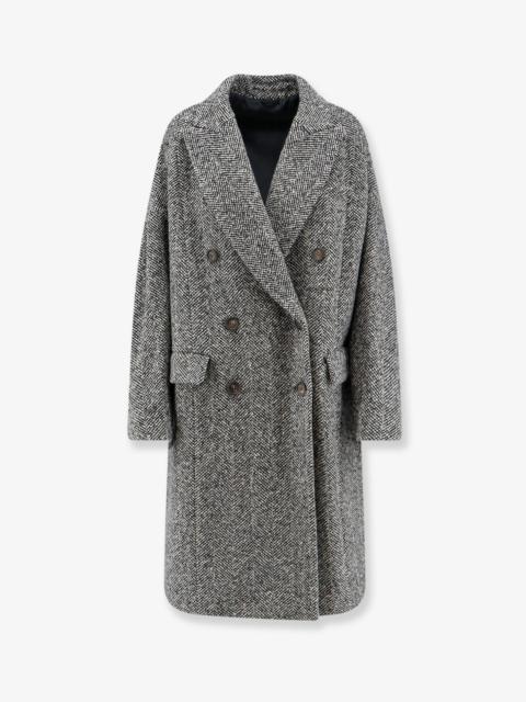 Brunello Cucinelli Brunello Cucinelli Virgin Wool And Alpaca Overcoat
