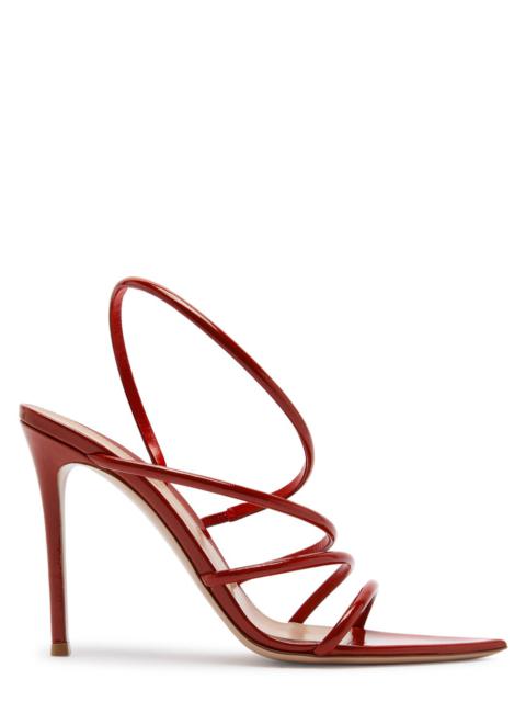 Gianvito Rossi Ettie 105 Patent Leather Sandals