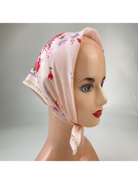 Other Designers Vintage - CHRISTIAN DIOR BANDANA HANDKERCHIEF NECKERCHIEF HEADBAND