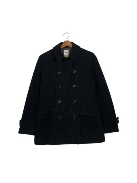 Other Designers Takeo Kikuchi Double Breasted Wool Jacket