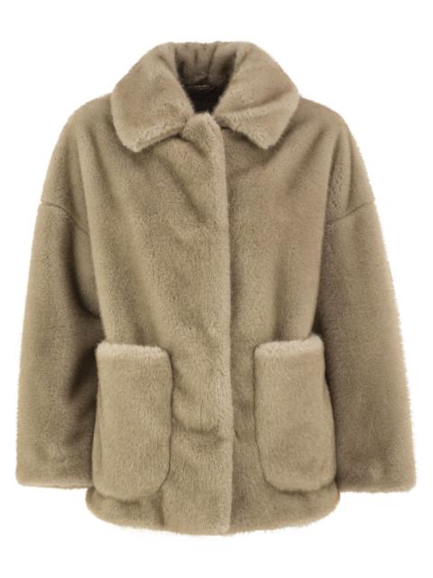Herno Herno Women Faux-Fur Effect Jacket