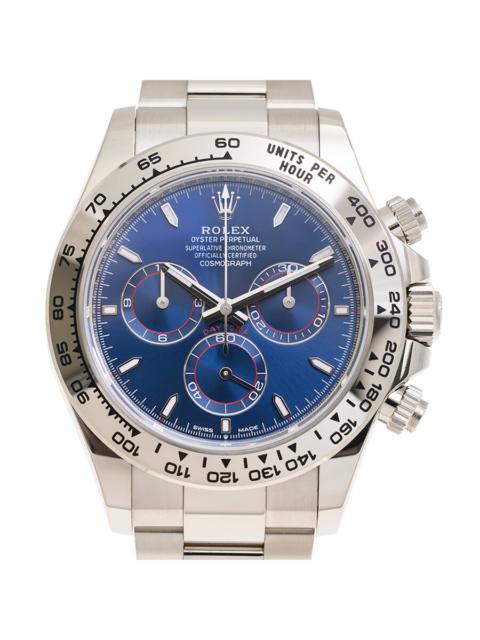 ROLEX Rolex Cosmograph Daytona Chronograph Automatic Chronometer Blue Dial Men's Watch m126509-0005