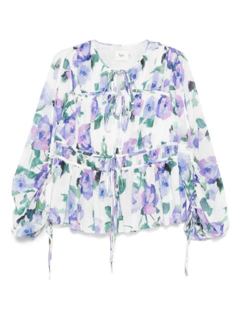 Aje. Clover blouse