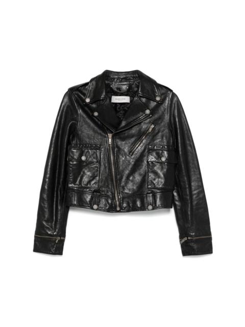 Golden Goose Golden Goose Black Jackets - Leather Jackets Women