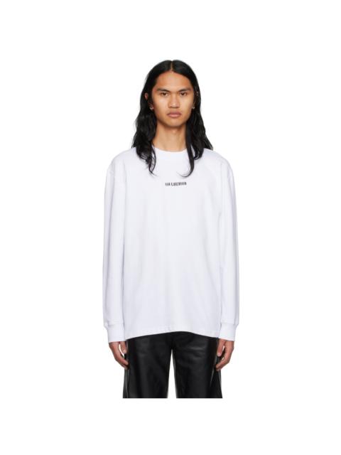 HAN KJØBENHAVN SSENSE Exclusive White Long Sleeve T-Shirt