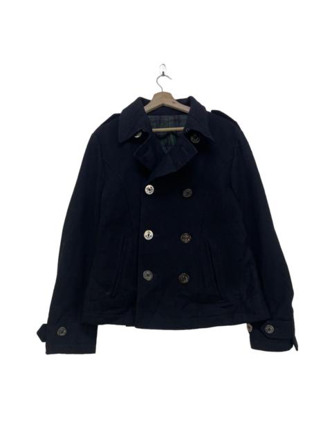 Other Designers Designer - Japanese Brand PPFM Double Collar Jacket