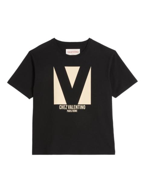 Valentino Chez-print T-shirt