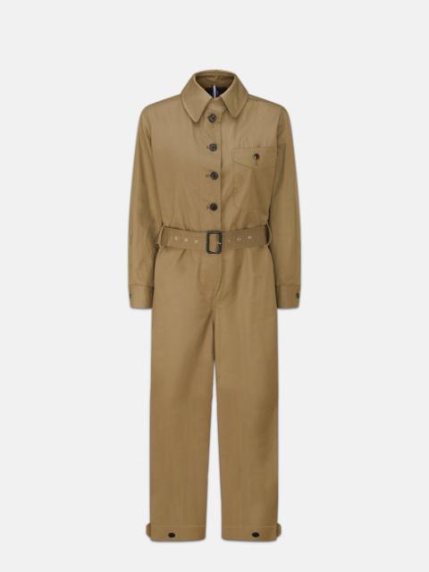 GLOVERALL Women's Curtis Overall Khaki