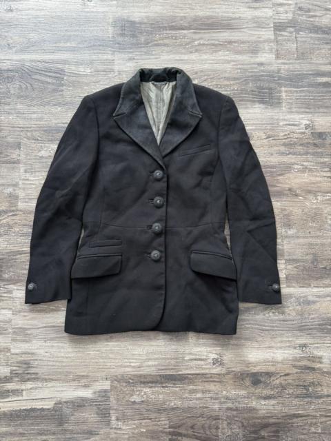 VERSACE Vintage Versace 4 buttons Blazer