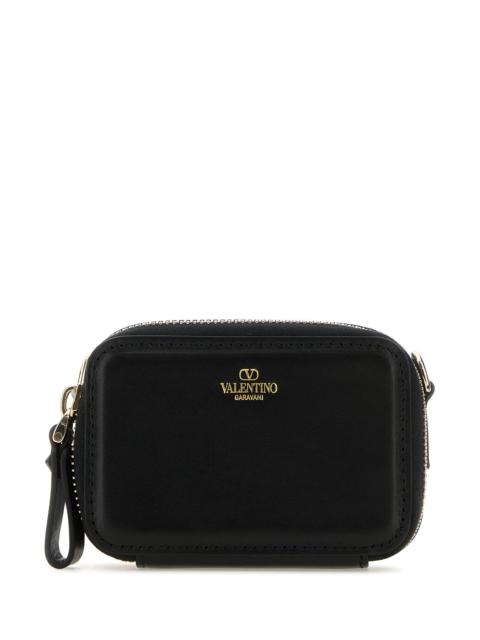 Valentino Black leather wallet