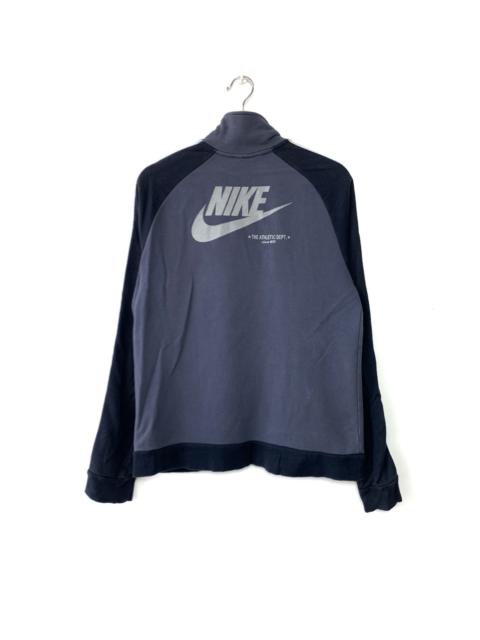 Nike Vintage Y2K Nike Both Logo Zipper Sweater