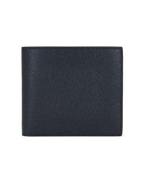 Thom Browne Billfold Pebble Grain Leather Wallet