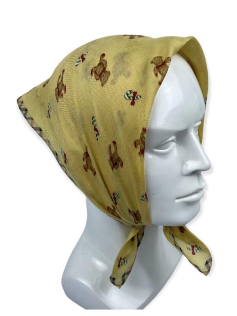 Other Designers Vintage - DAKS BANDANA HANDKERCHIEF NECKERCHIEFS - HC 0163