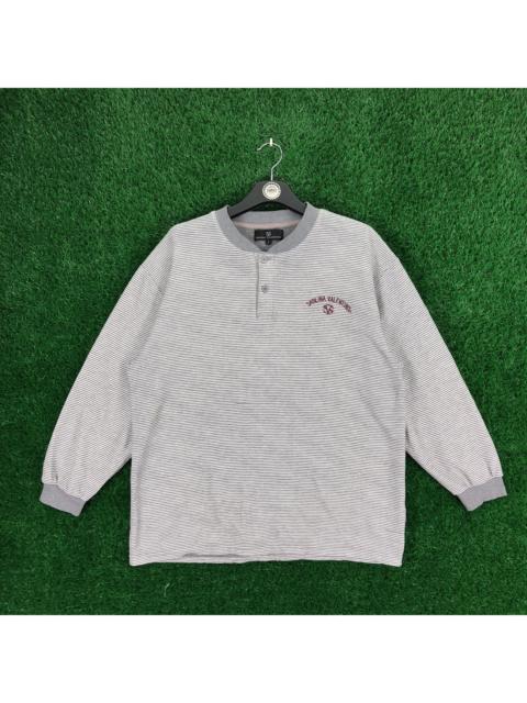 Other Designers Vintage - Vintage Sablina Valentino Striped Long Sleeve Tee