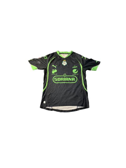 Other Designers Vintage - Vintage Puma Club Santos Laguna Jersey Logo