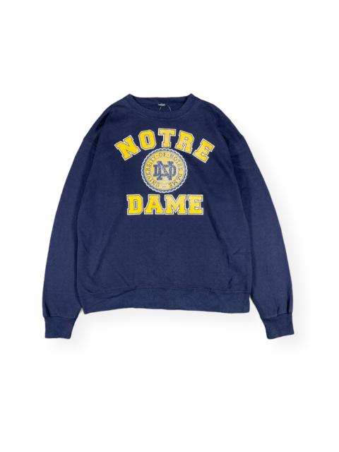 Other Designers Vintage - Vintage University Of Notre Dame Sweatshirts