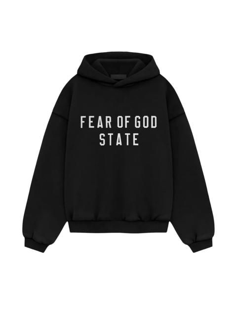 ESSENTIALS Fear of God Essentials Heavy Fleece Hoodie 'Black'