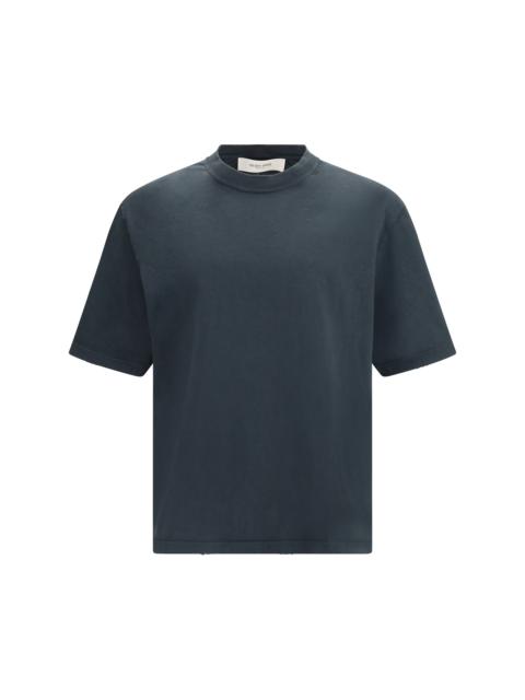 Golden Goose Golden Goose Men T-Shirt With An Embossed Reverse Golden Logo