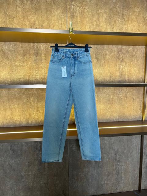 CELINE Celine light blue denim pants