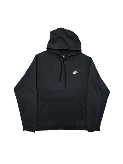 Nike Vintage Nike Hoodie Jumper Mini Swoosh Black