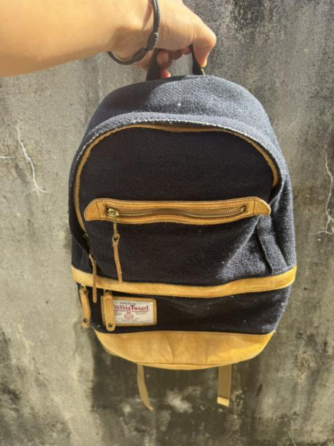 Harris Tweed - Masterpiece Japanese Brand backpack