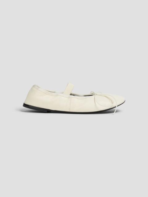 Proenza Schouler Glove leather Mary Jane flats
