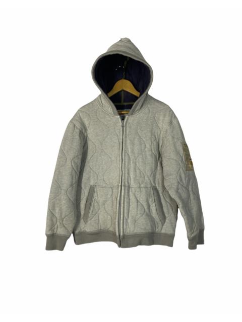 Other Designers Polo Ralph Lauren - Vintage Polo Ralph Lauren Quilted Hoodie Jacket Design