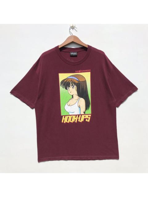 Other Designers Y2k Vintage The Hundred Hook-Ups Dream Girl Tee Skateboard