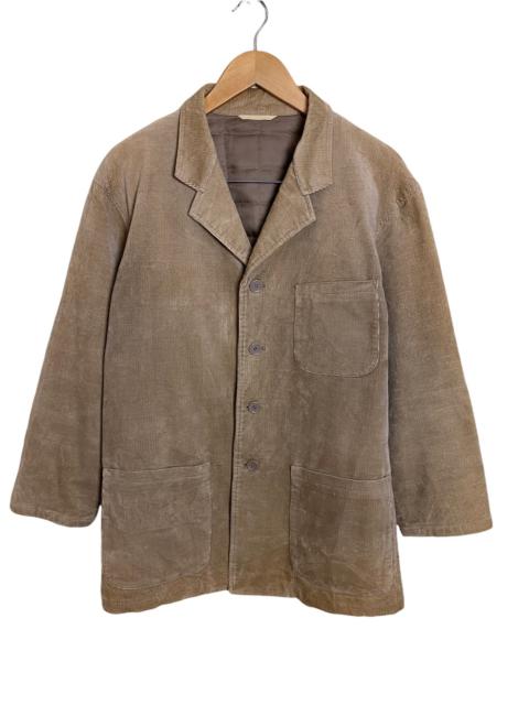 Yohji Yamamoto Yohji Yamamoto A.A.R x Durban Corduroy Blazer Jacket
