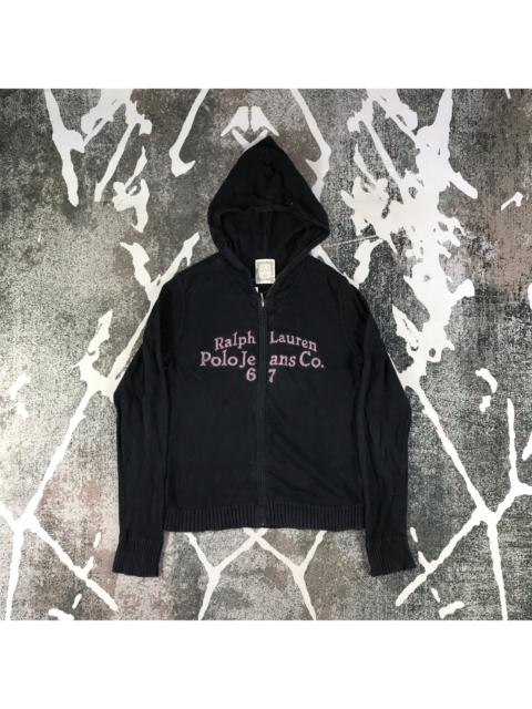 Other Designers Polo Ralph Lauren - Polo Jeans Ralph Lauren Zip Up Sweater Hoodies