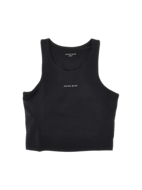 ANINE BING Anine Bing Elina Sporty Top Black