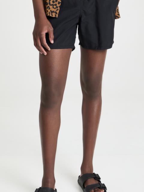Vilebrequin Solid Moorea 5" Swim Trunks
