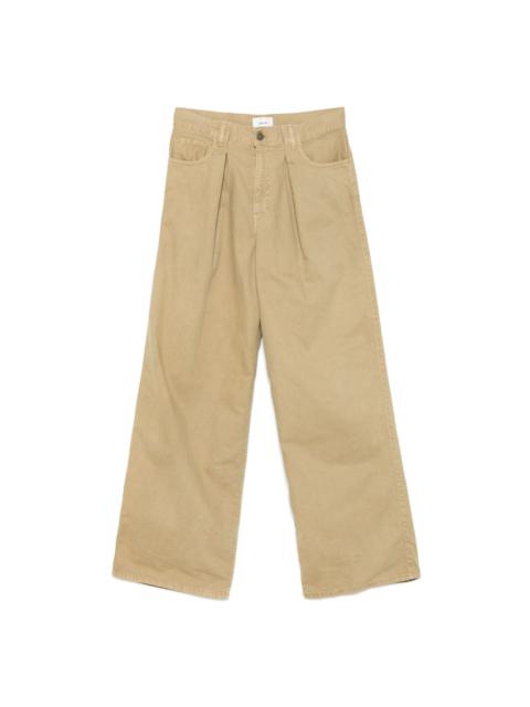 HAIKURE Candy Twill trousers