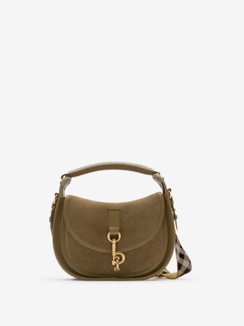 Burberry Small B Clip Messenger Bag
