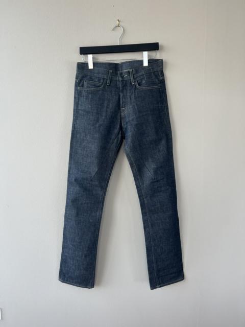 Rick Owens Selvedge Torrence Cut Made in Los Angeles Denim